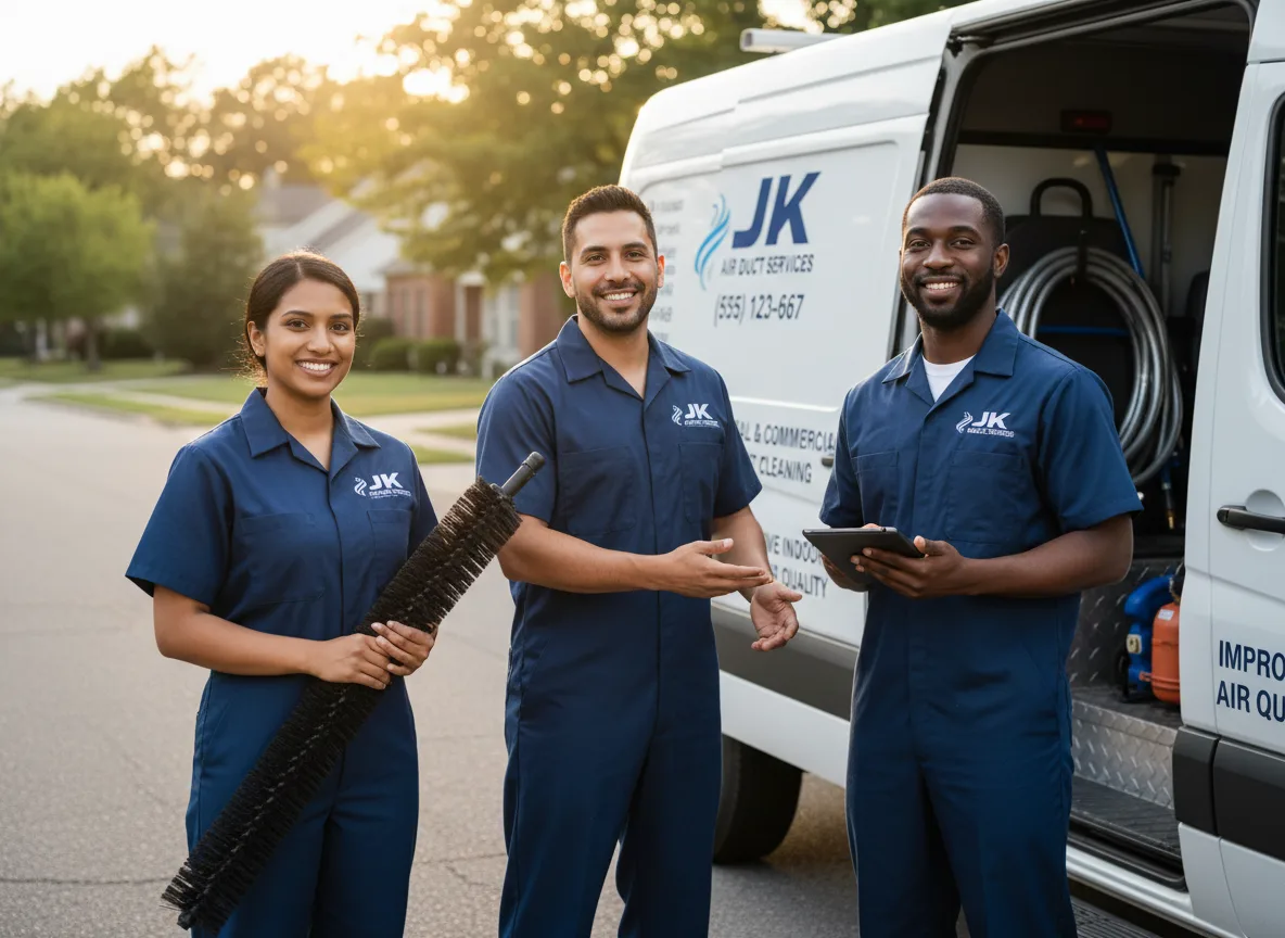 Air Duct Cleaning company in Linden, MI