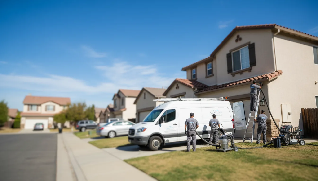 Air Duct Cleaning in Linden, MI near me